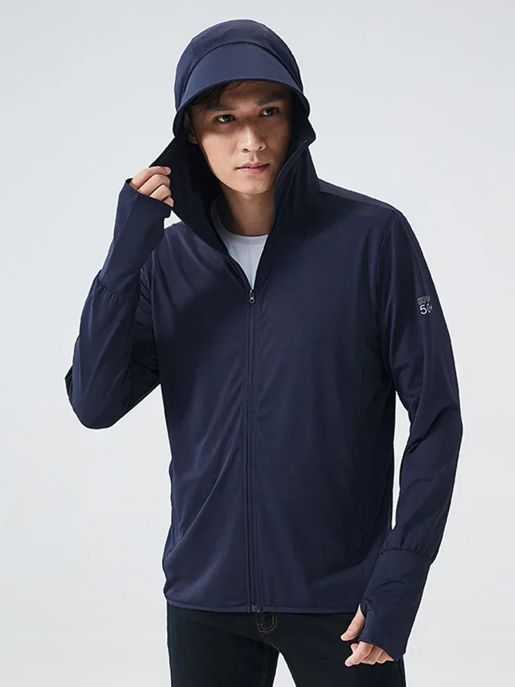 夏フード付きジャケット UPF 50 + UV 太陽保護服釣 - Hunting Outdoor Clothing のレビューと価格