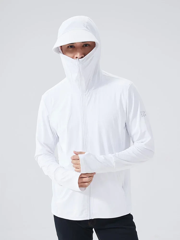 夏フード付きジャケット UPF 50 + UV 太陽保護服釣 - Hunting Outdoor Clothing のレビューと価格