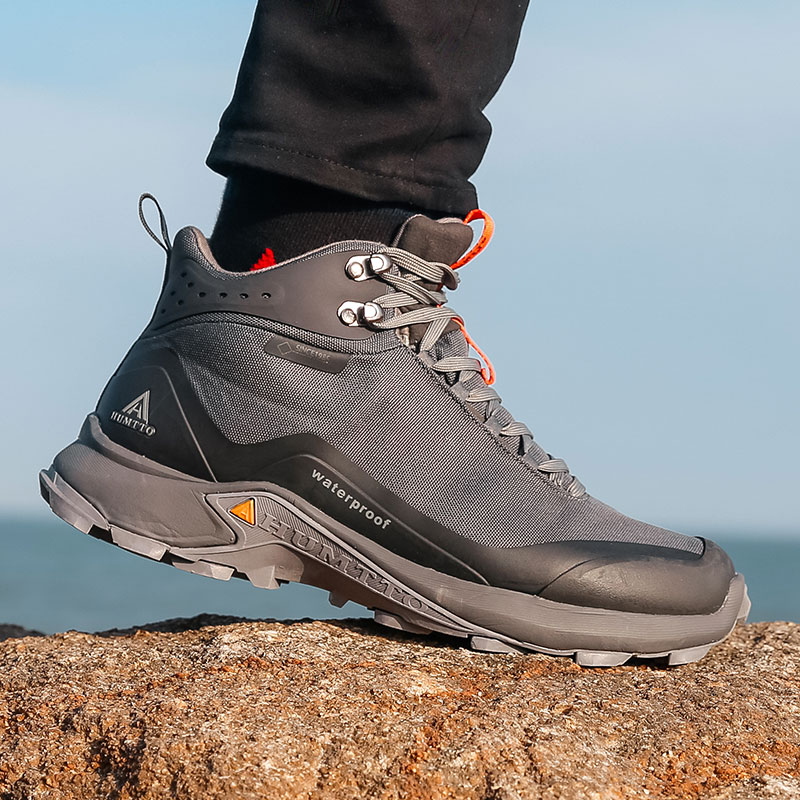 HUMTTO ハイキングシューズ男性アウトドアクライミングキ - Outdoor Hunting Boots For Men のレビューと価格
