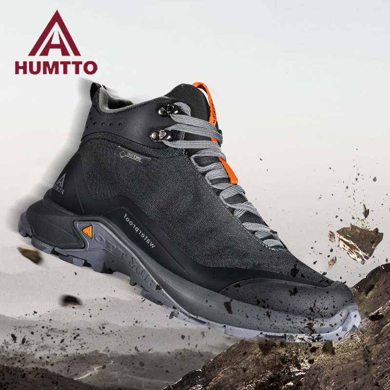 HUMTTO ハイキングシューズ男性アウトドアクライミングキ - Outdoor Hunting Boots For Men のレビューと価格