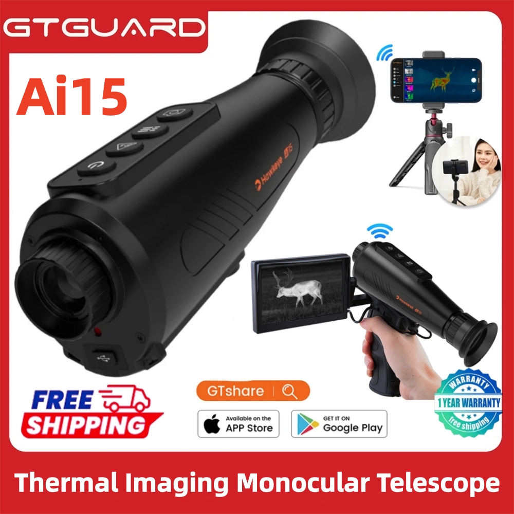 8X デジタルズーム熱画像単眼鏡ナイトビジョンゴーグル AI - Outdoor Hunting Digital Night Vision のレビューと価格