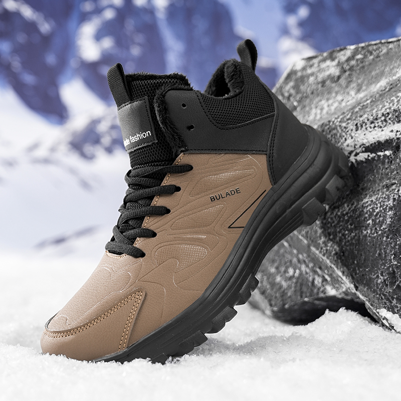 ELUVA メンズ スノーブーツ 防水 断熱 冬用ブーツ メ - Outdoor Hunting Boots For Men のレビューと価格