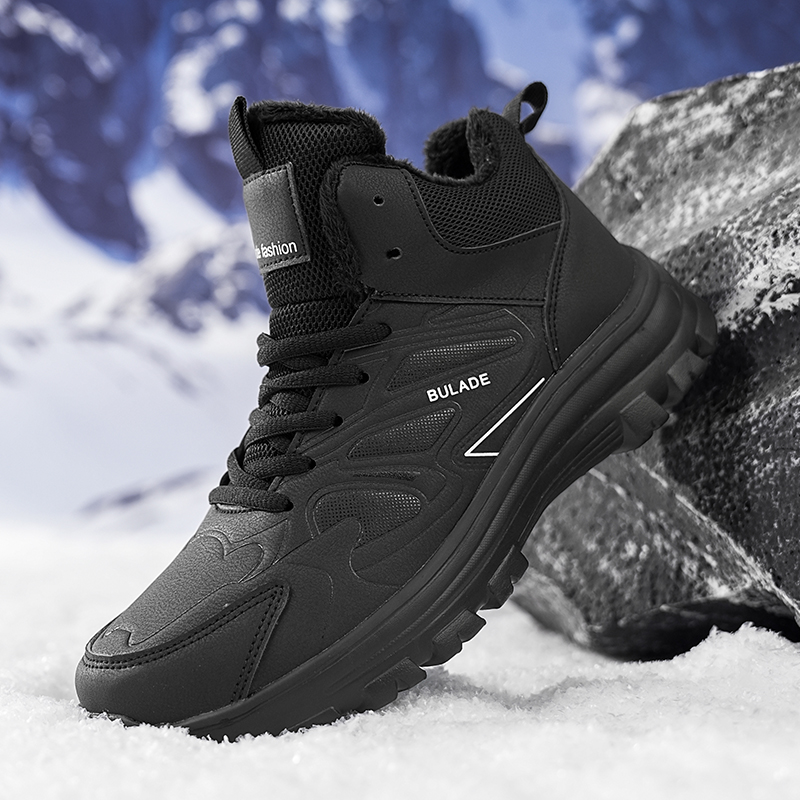 ELUVA メンズ スノーブーツ 防水 断熱 冬用ブーツ メ - Outdoor Hunting Boots For Men のレビューと価格