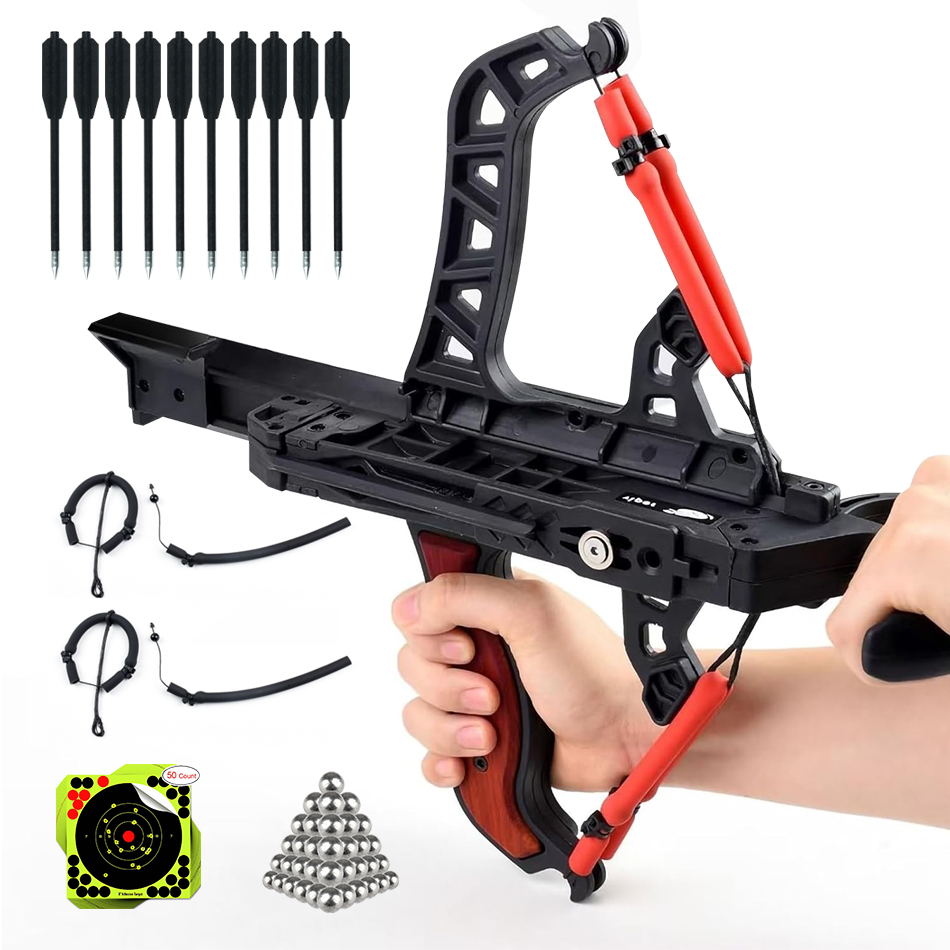 30～60ポンドのレーザー照準器、7連発コンパウンドボウと矢 - Hunting Bow Compound のレビューと価格