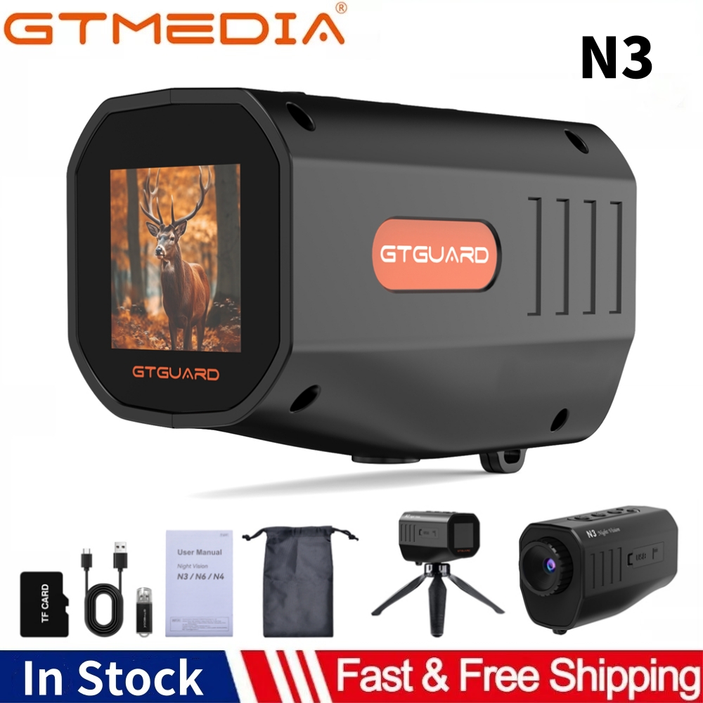 GTGUARD N3 ナイトビジョン単眼鏡ゴーグル 5倍デジ - Outdoor Hunting Digital Night Vision のレビューと価格