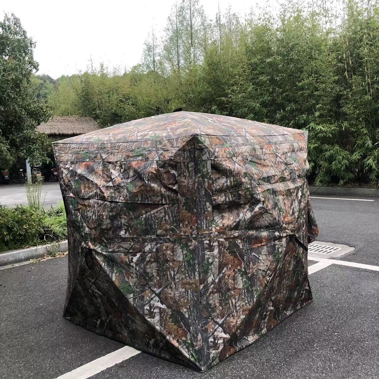 高品質ポータブルオックスフォード生地屋外ハンティングギア、シ - Hunting Blind Fabric のレビューと価格