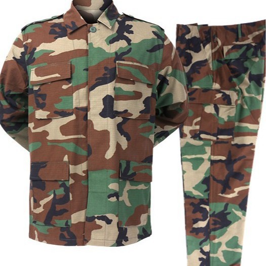 メンズBDU迷彩柄2ピースセット タクティカルトレーニングス - Hunting Outdoor Clothing のレビューと価格