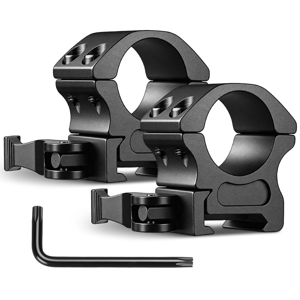 UniqueFire 1インチ 25.4mm クイックリリー - Hunting Outdoors のレビューと価格