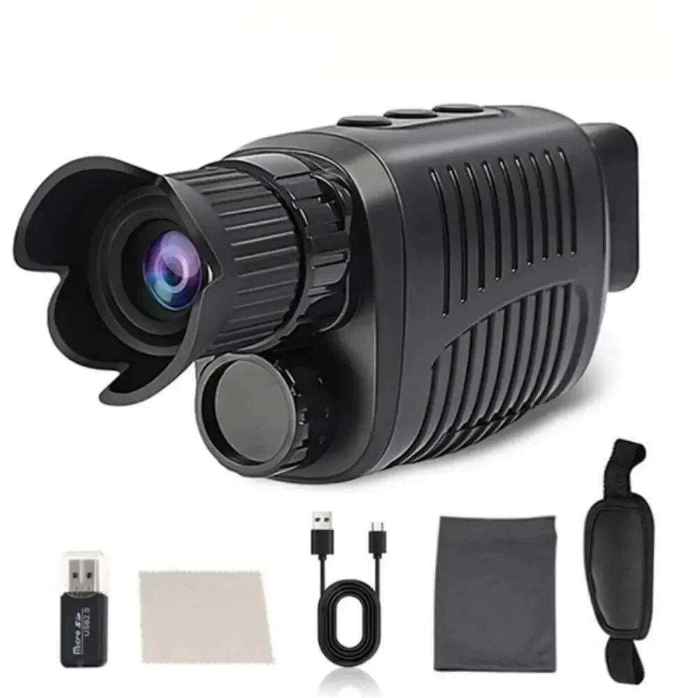 単眼ナイトビジョンデバイス 1080P HD 赤外線カメラ  - Outdoor Hunting Digital Night Vision のレビューと価格
