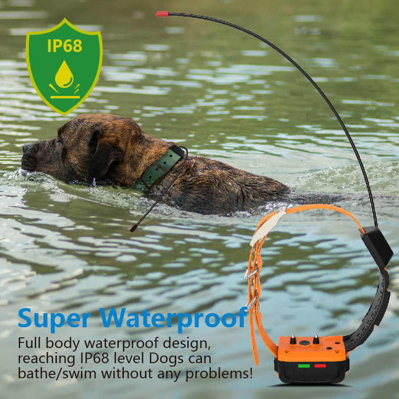 卸売4G GPS犬用首輪とトレーニングモード、リアルタイム追 - Outdoor Hunting Dog Collar のレビューと価格