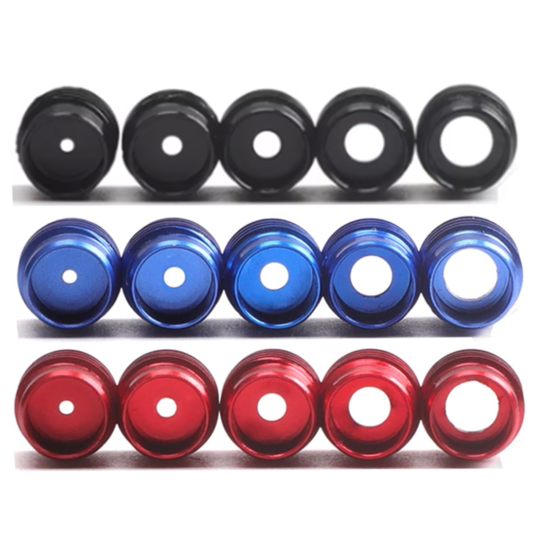 4X6X8X レンズピープサイト 37/45 度 3 色イン - Hunting Bow Compound のレビューと価格