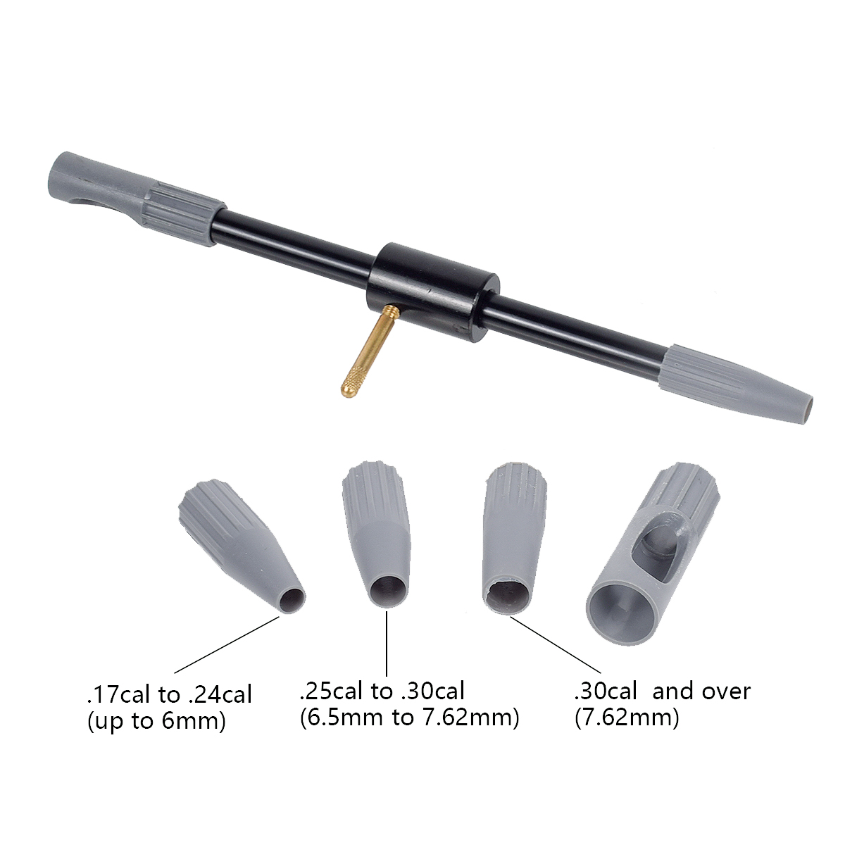 ユニバーサルショットガンクリーニングキット,8個,17口径, - Outdoor Hunting Guide のレビューと価格