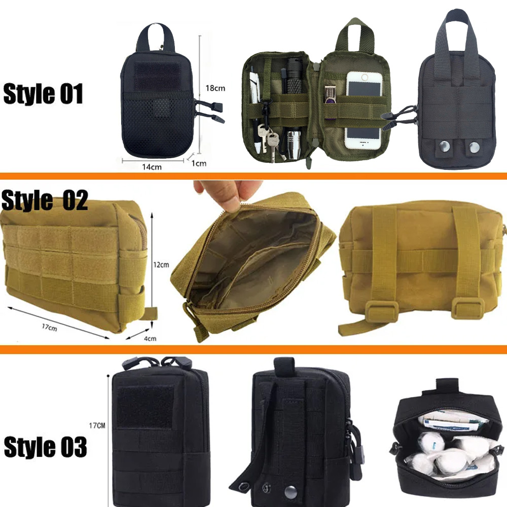 IFAK EDC バッグウエストバッグ狩猟ベスト緊急ツールキ - Outdoor Hunting Kit のレビューと価格