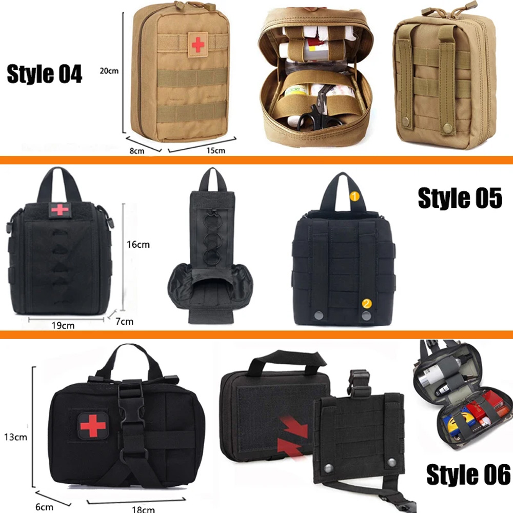 IFAK EDC バッグウエストバッグ狩猟ベスト緊急ツールキ - Outdoor Hunting Kit のレビューと価格