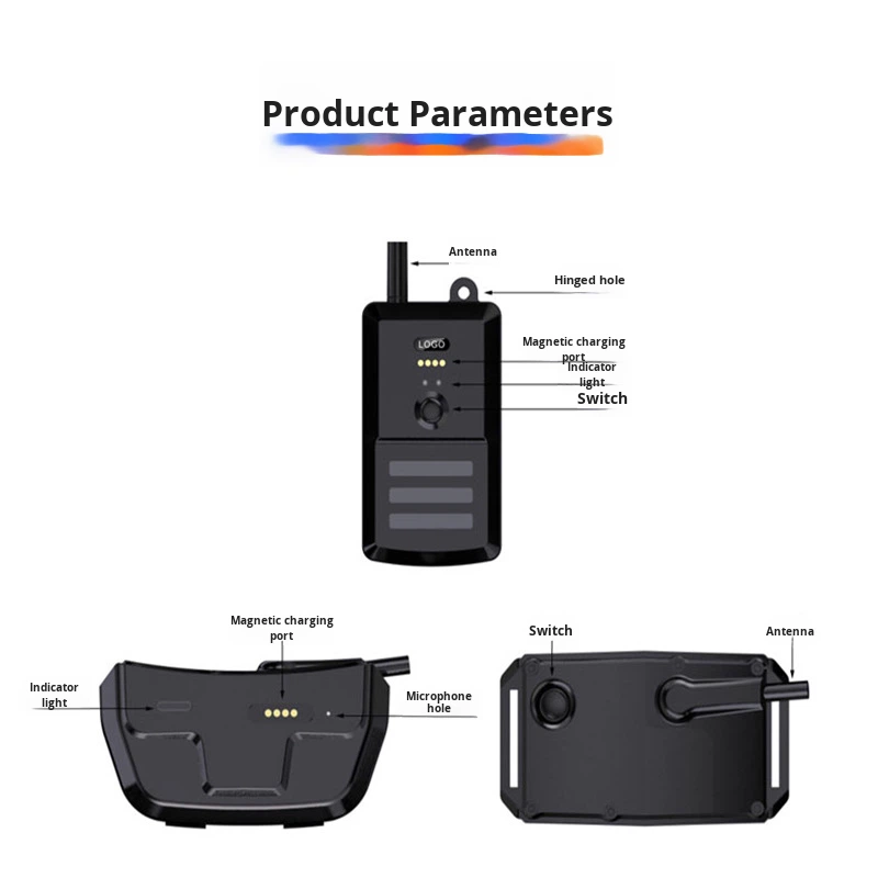 GPSと無線測位機能付き首輪、狩猟犬の屋外山岳追跡用 - Outdoor Hunting Dog Collar のレビューと価格